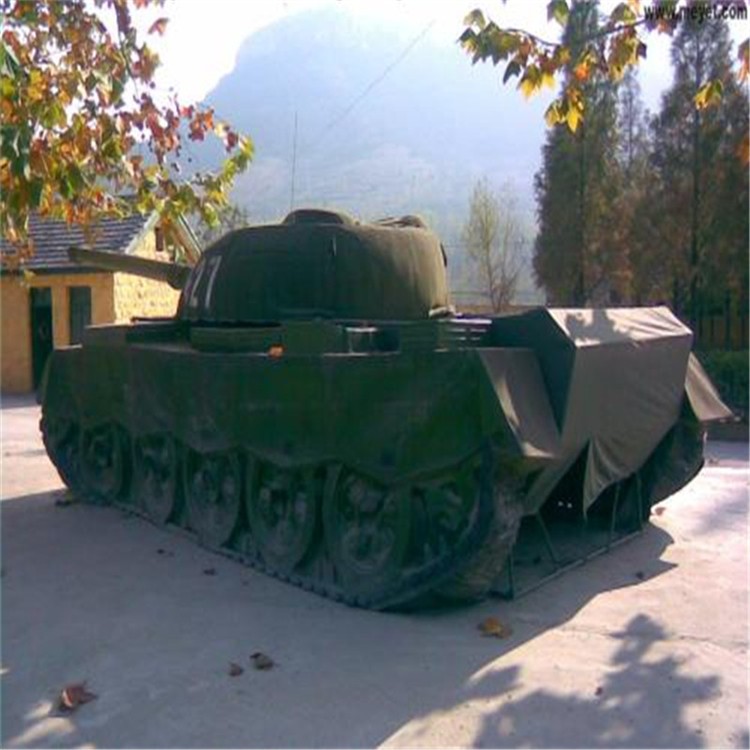 曲靖大型充气坦克